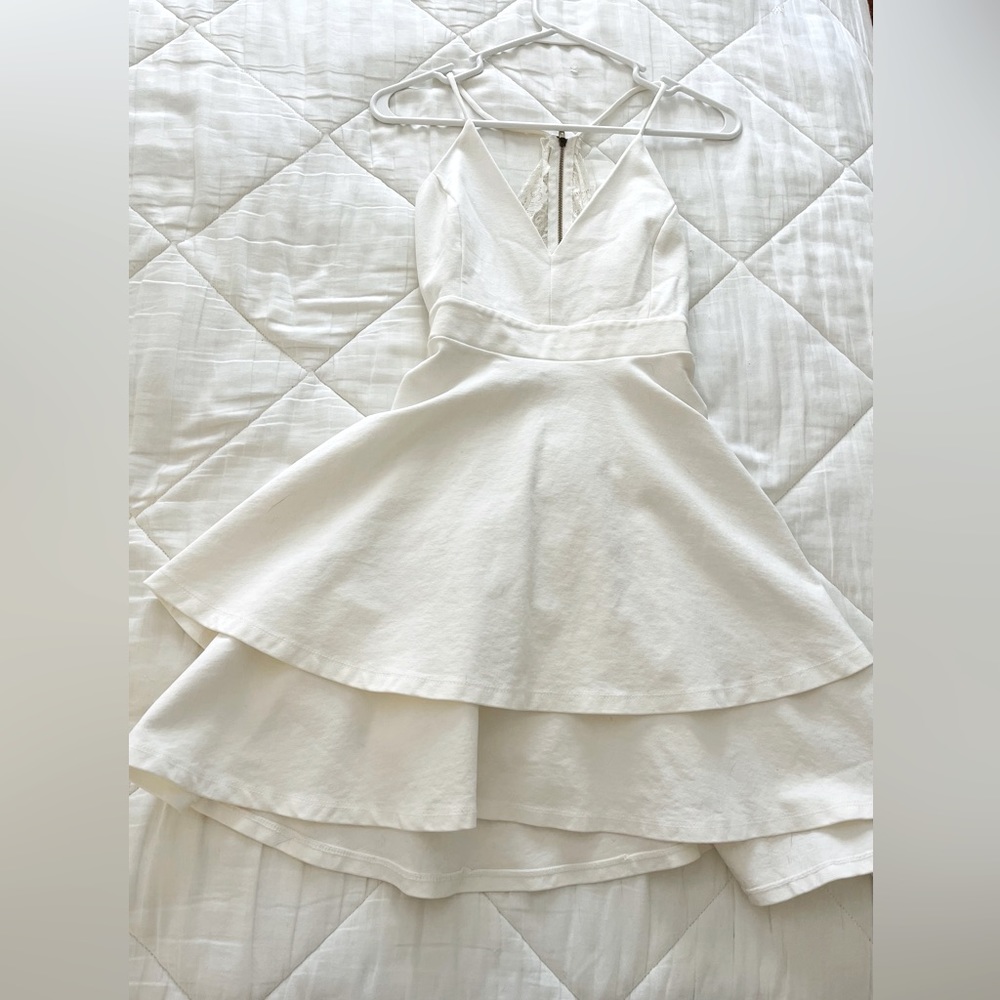 White dress